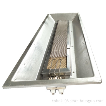 Automatic ignition infrared gas heater for warehouse factory keeping warm